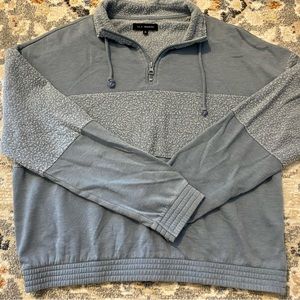 Pas-Sun Quarter Zip Long Sleeve. Size Medium.